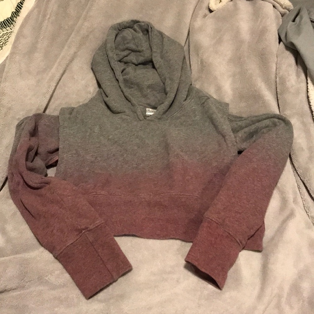 Gymshark cropped cutout hoodie